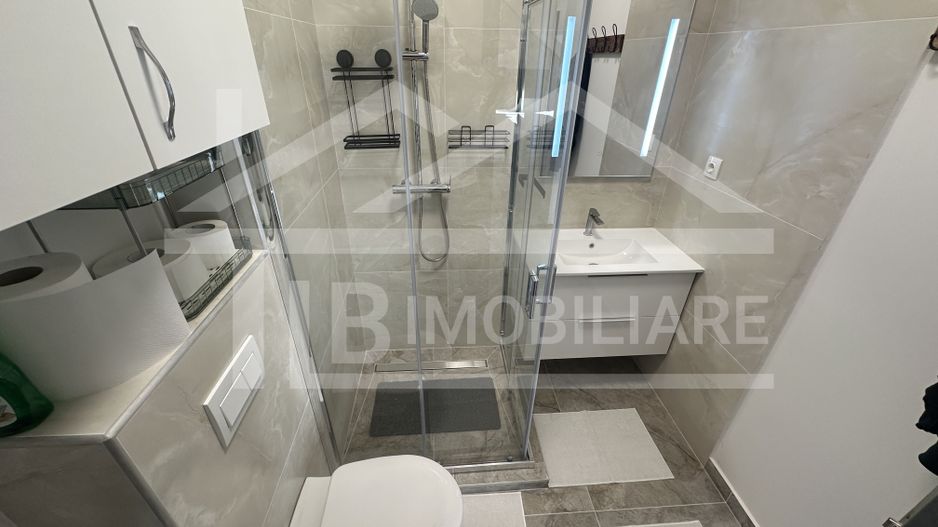 Apartament cu 2 camere, 54mp, prima inchiriere, Zona Hiperbara - Poză 5