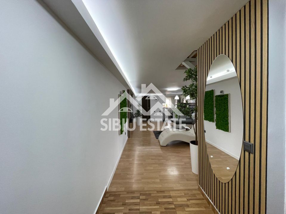 Apartament de vanzare, cu 4 camere,  82.4 mp. -Calea Cisnadiei (Ciresica) - Poză 12