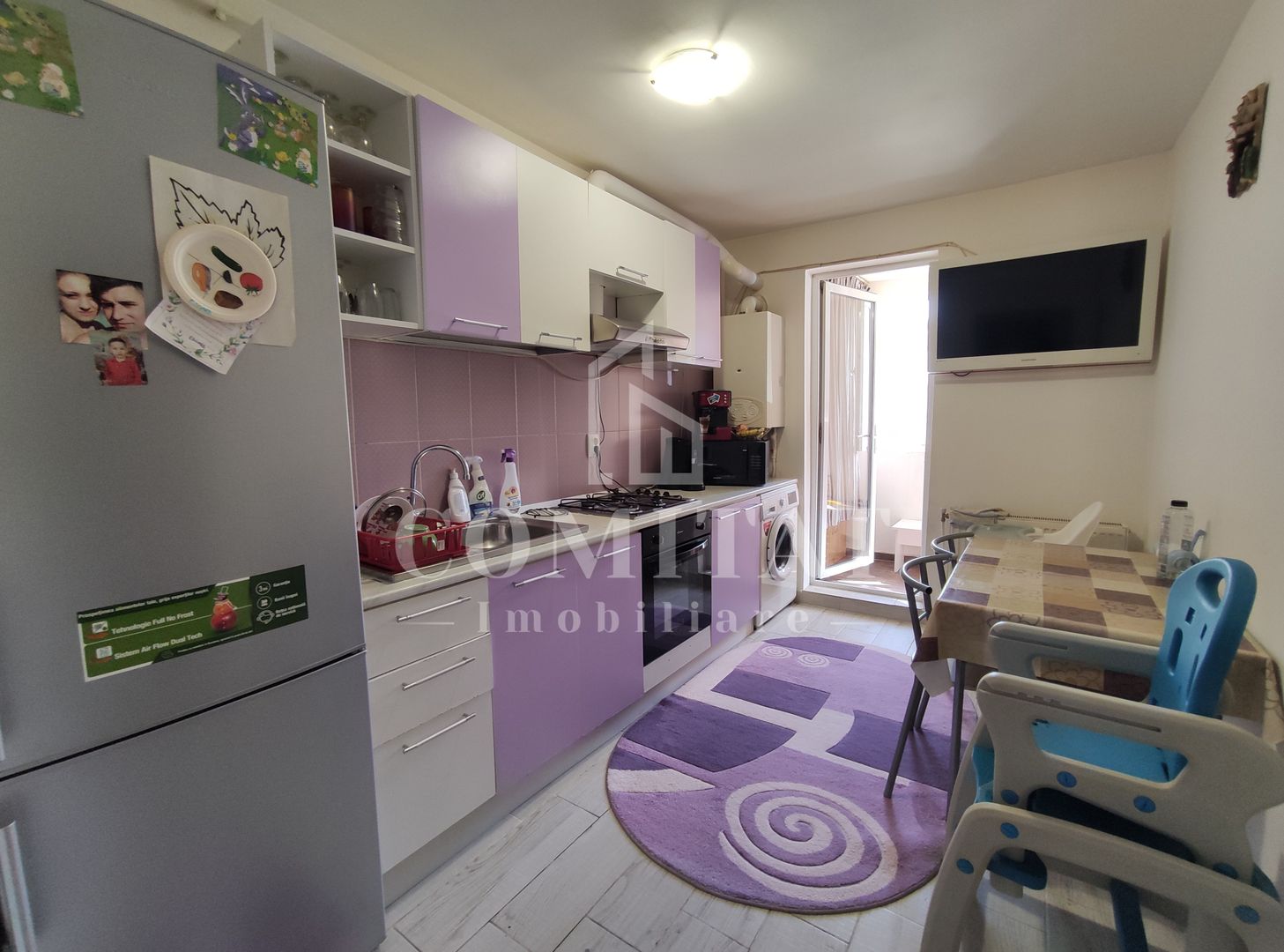 Apartament de vânzare | 2 camere decomandate  | 50 mp | Florești - Poză 4