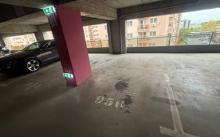 Garsoniera complet mobilată/utilata- Paladium residence1+2 parcări - Poză 10