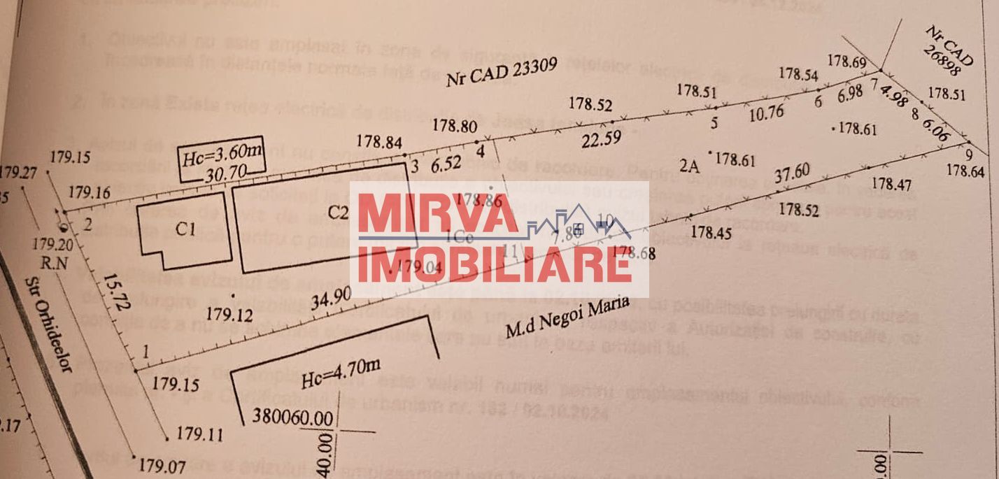 🏡 Casă spațioasă cu 9 camere în Strejnicu – pentru locuință, birouri - Schiță 100