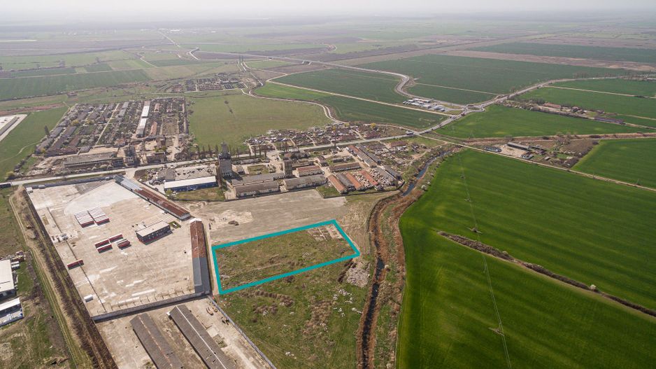 Teren industrial 8340mp - Poză 5