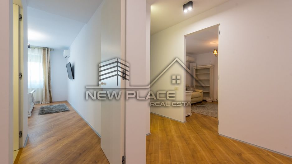 4City North | Vedere spre curtea interioara | Apartament deosebit | Lux - Poză 6