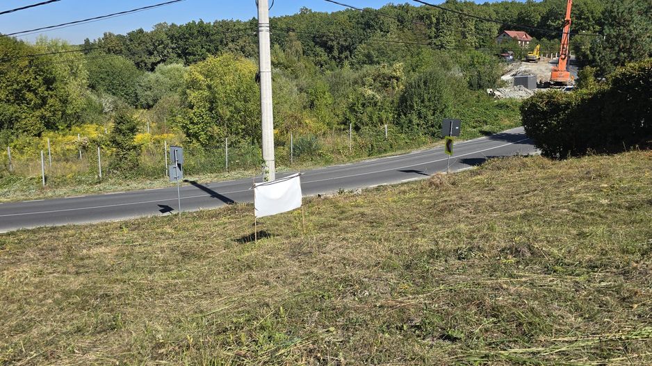 Teren cu PUZ aprobat în Făget, 2072 mp - Poză 5