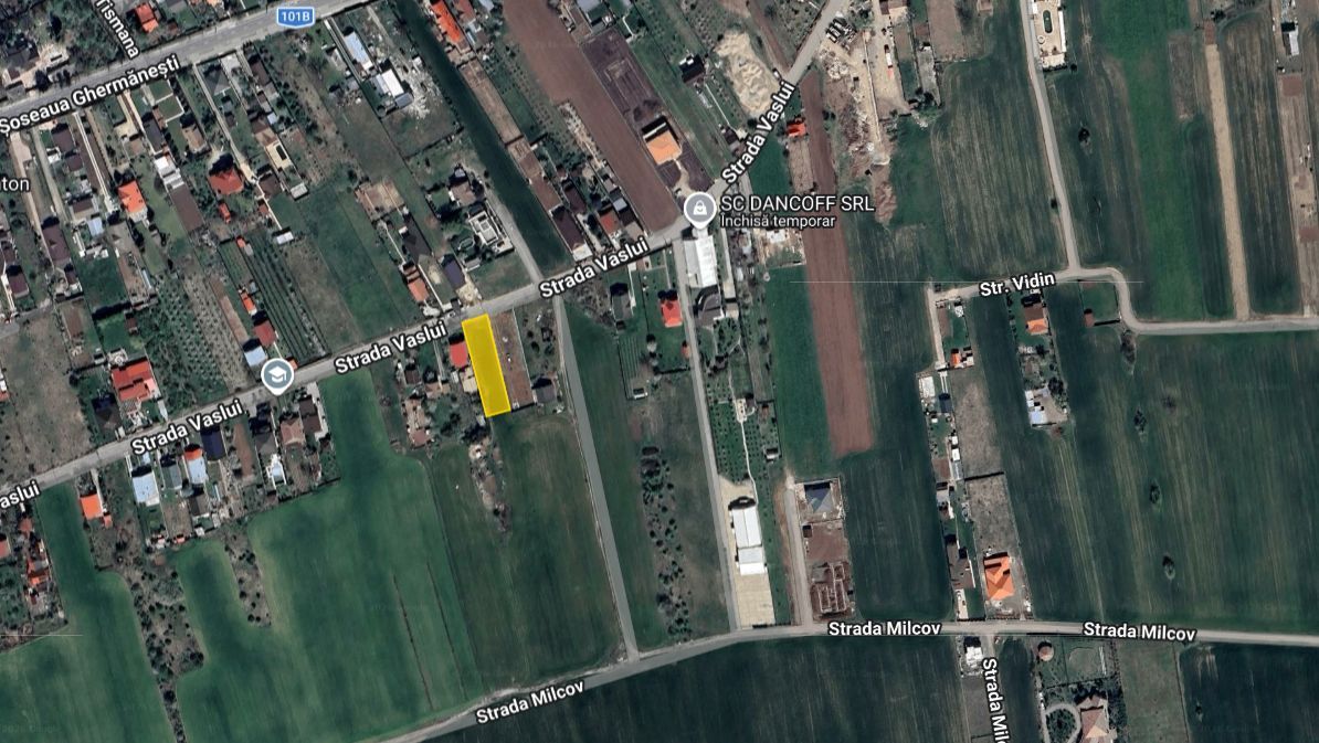 1000 mp, teren intravilan situat in Snagov Ghermanesti - Poză 2