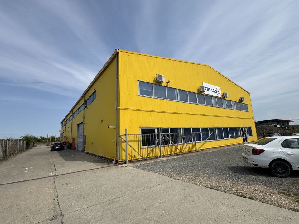 Hala Calea Lugojului depozitare-logistica 288 mp, locuri de parcare, acces tir - Poză 19