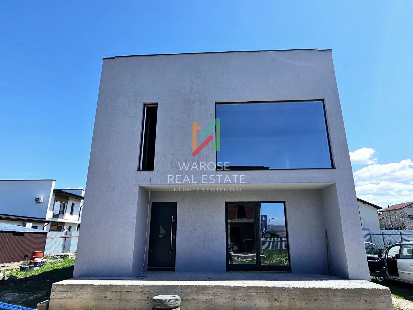 0 % Comision  | Casa individuala  | Moderna  | Sacele - Poză 3