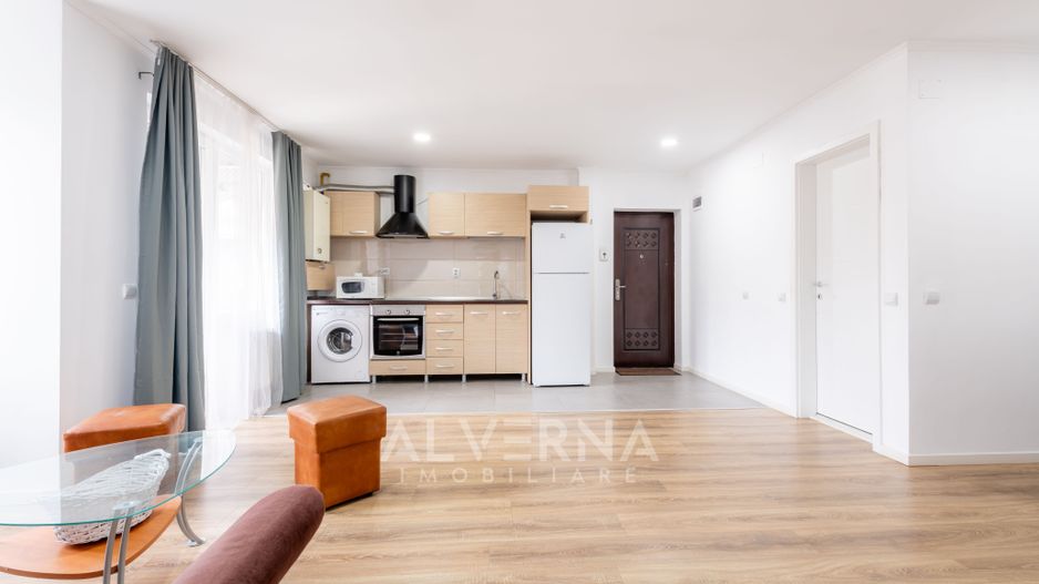 Inchiriere apartament 3 camera, 68mp + balcon, loc parcare, zona Terra - Poză 4