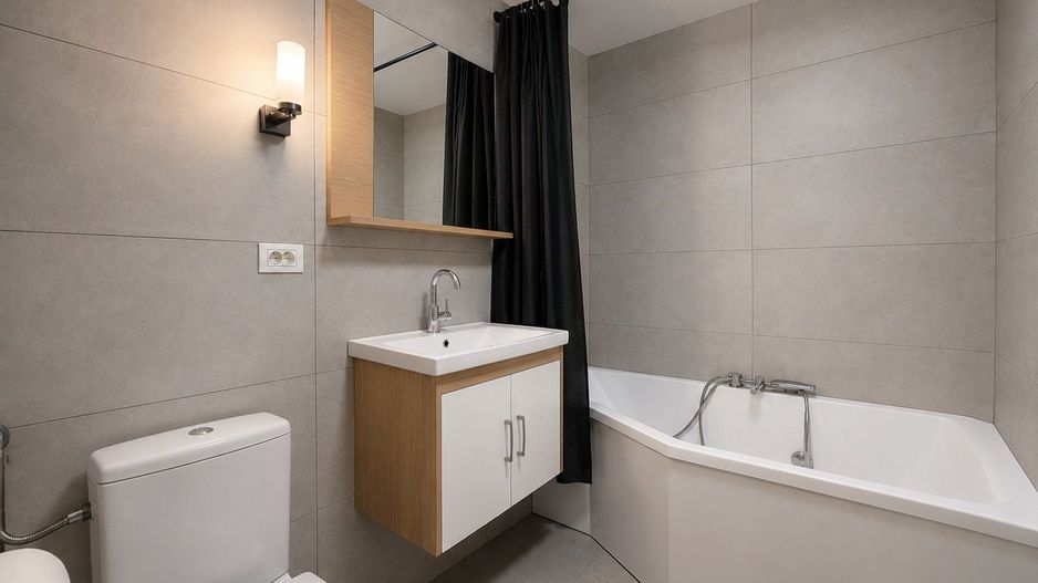 Viitorului - 2 camere, bloc stradal reabilitat termic, mobilat si utilat complet - Poză 7