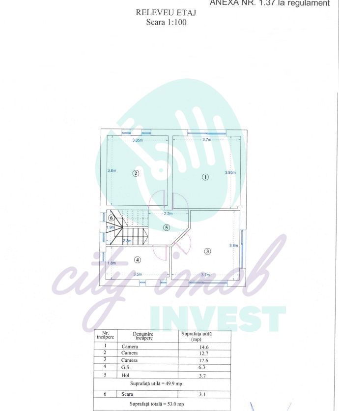 Vila 4 camere in complex rezidential - Corbeanca - Poză 5