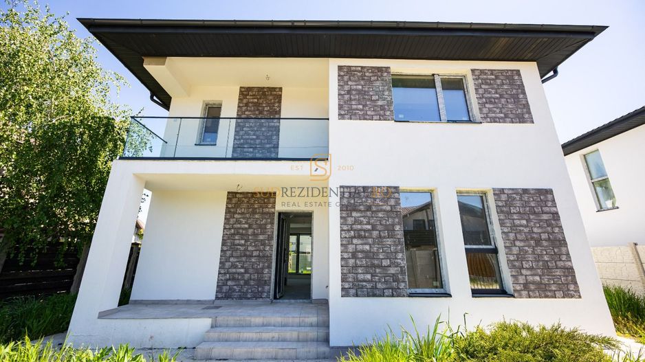 Vila individuala, 5 camere, 392 mp teren, Comuna Berceni - Poză 1