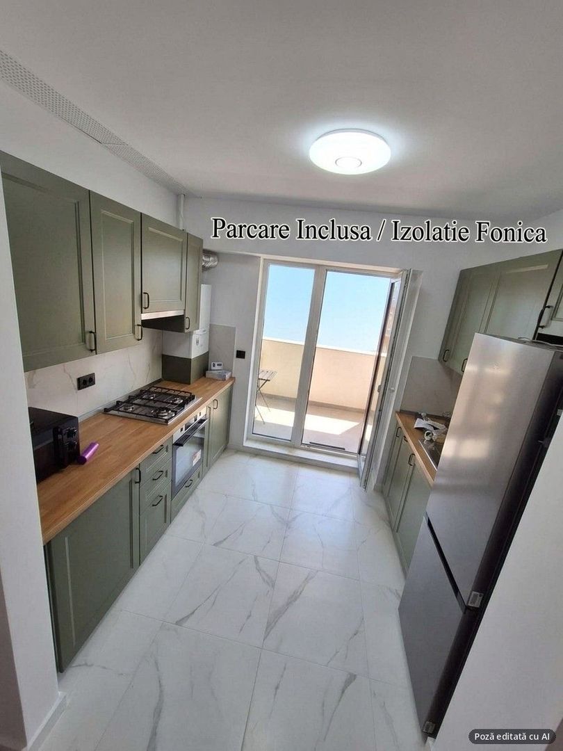 Studio/ Parcare/ Centrala/ Totul Nou - Poză 2