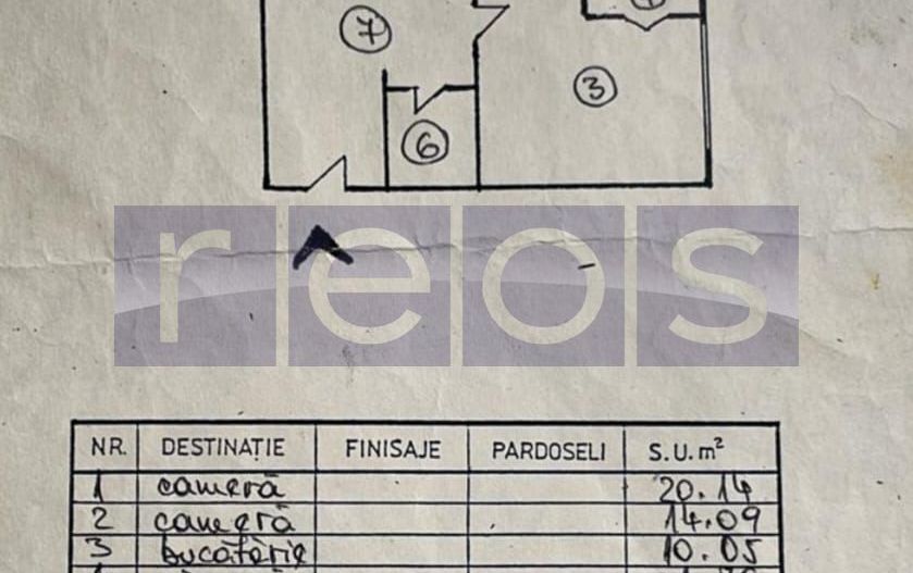VANZARE 2 CAMERE | DECOMANDAT | ZONA NERVA TRAIAN-OCTAVIAN GOGA - Poză 17