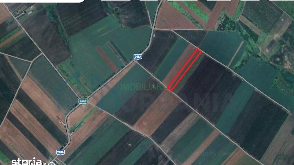 Teren de vânzare, 6.500 mp, extravilan – comuna Voinești, județul Iași - Poză 2