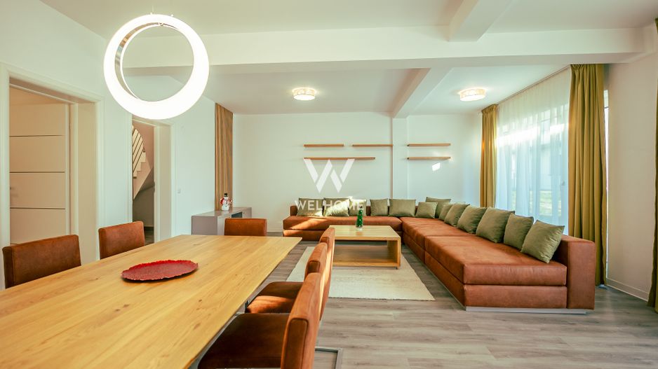 Casa individuala teren 550mp Cisnadioara Sibiu - Poză 7