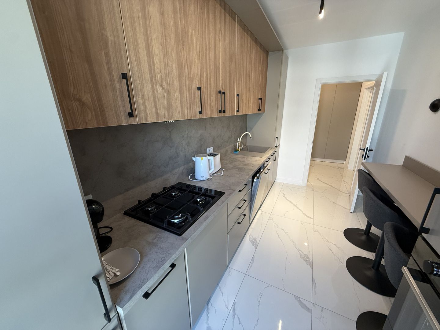 Apartament 2 Camere - Exigent  Residence -Lujerului Mobilat Modern - Poză 7