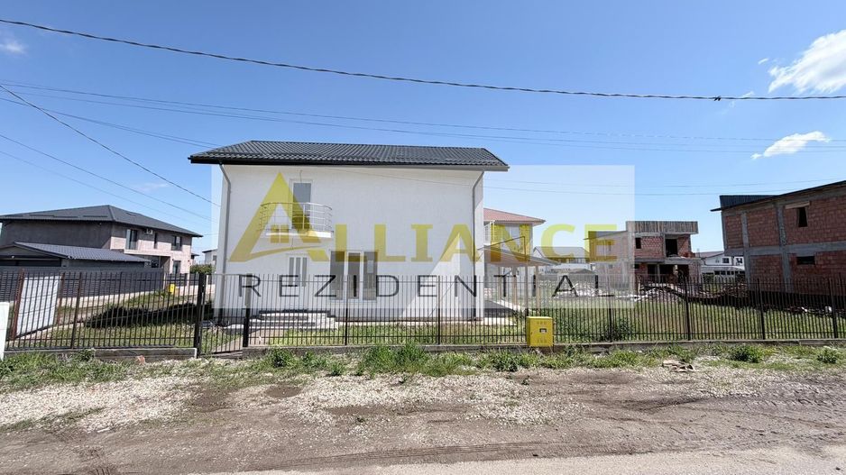 Casa Individuala - 5 camere - 2 bai - 468mp teren - Poză 1