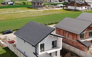 Casa individuala 4 camere 120 mp/utili, teren 511 mp, Cristian/Brasov - Poză 4