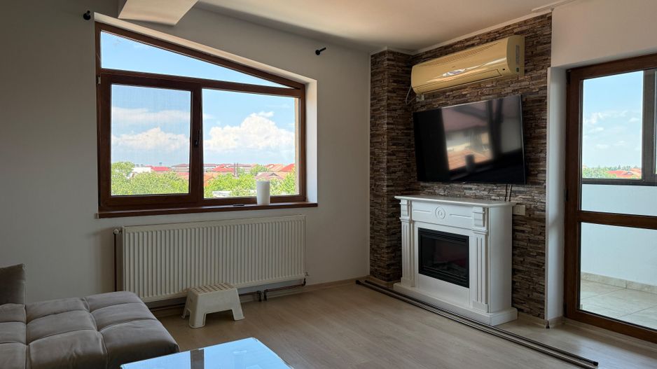 Apartament central Otopeni | 3 camere | Et inalt - Poză 2