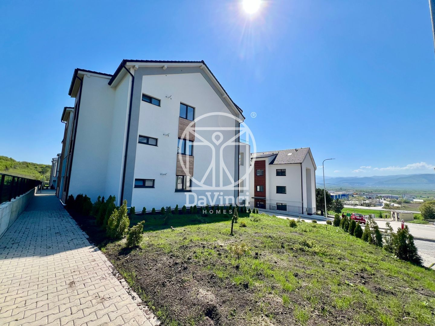 Penthouse 2 camere, finisat la alb, aer conditionat (NCL-1A-L-ap.7) - Poză 14