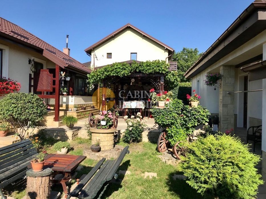 Proprietate deosebită în Aroneanu – 2 case pe teren generos de 1209 mp - Poză 3