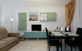 AP. 3 CAMERE MILITARI, OPEN-SPACE, BLOC NOU, CENTRALA, MOBILAT MODERN - Poză 3