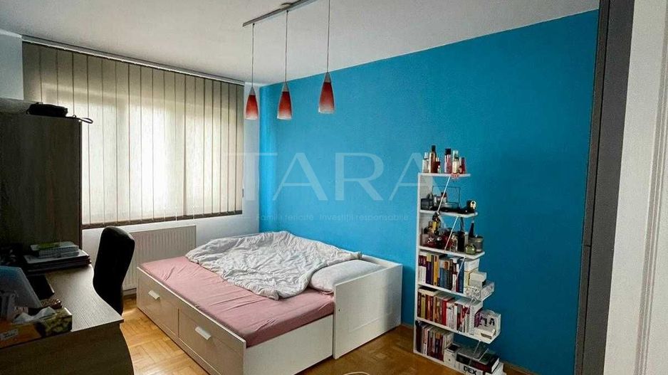 4 camere decomandate , etaj intermediar - Mănăștur – zona Minerva. - Poză 6