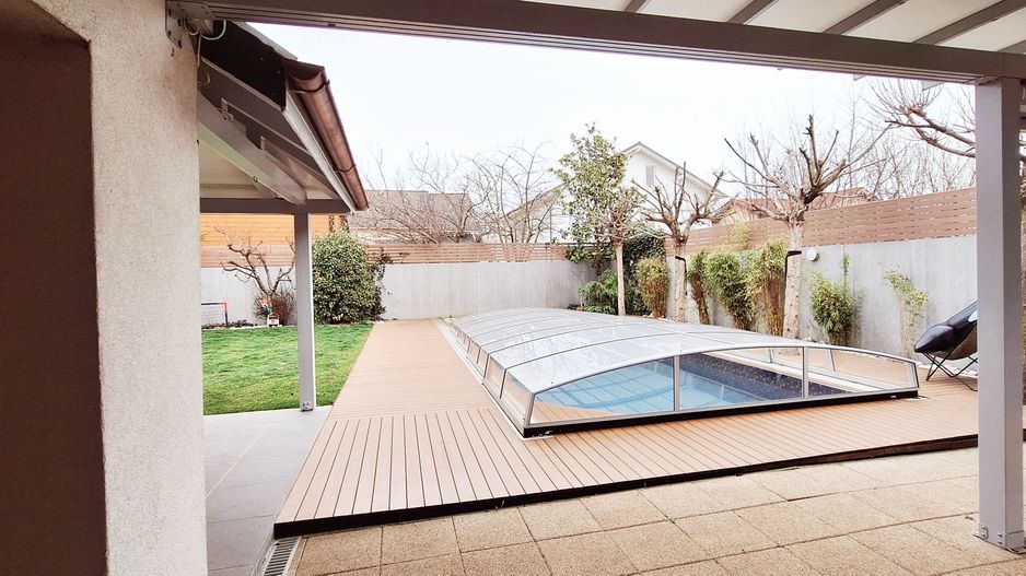 Casa eficienta energetic cu piscina in Giroc - Poză 4