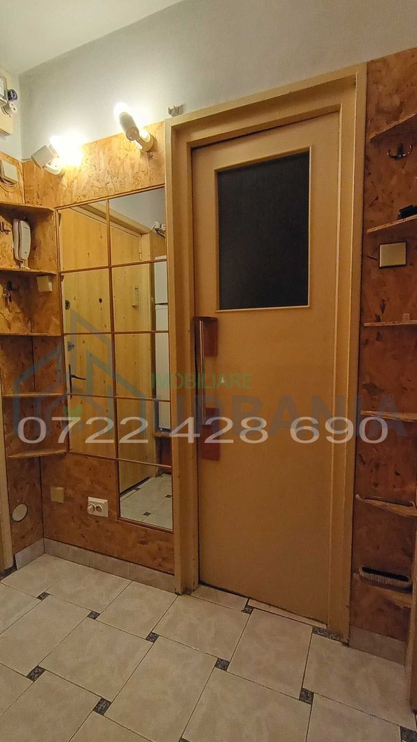 Apartament 1 cameră, 32 mp, Tătărași, Vasile Lupu, mobilat, utilat - Poză 8