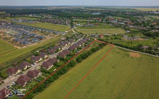 Teren intravilan, Balotești, Strada Cameliei 36, 10.000 mp - Poză 4