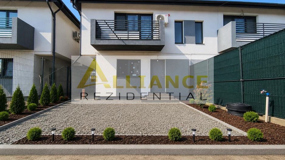 Vila tip duplex | 4 camere | Mobilata | - Poză 1