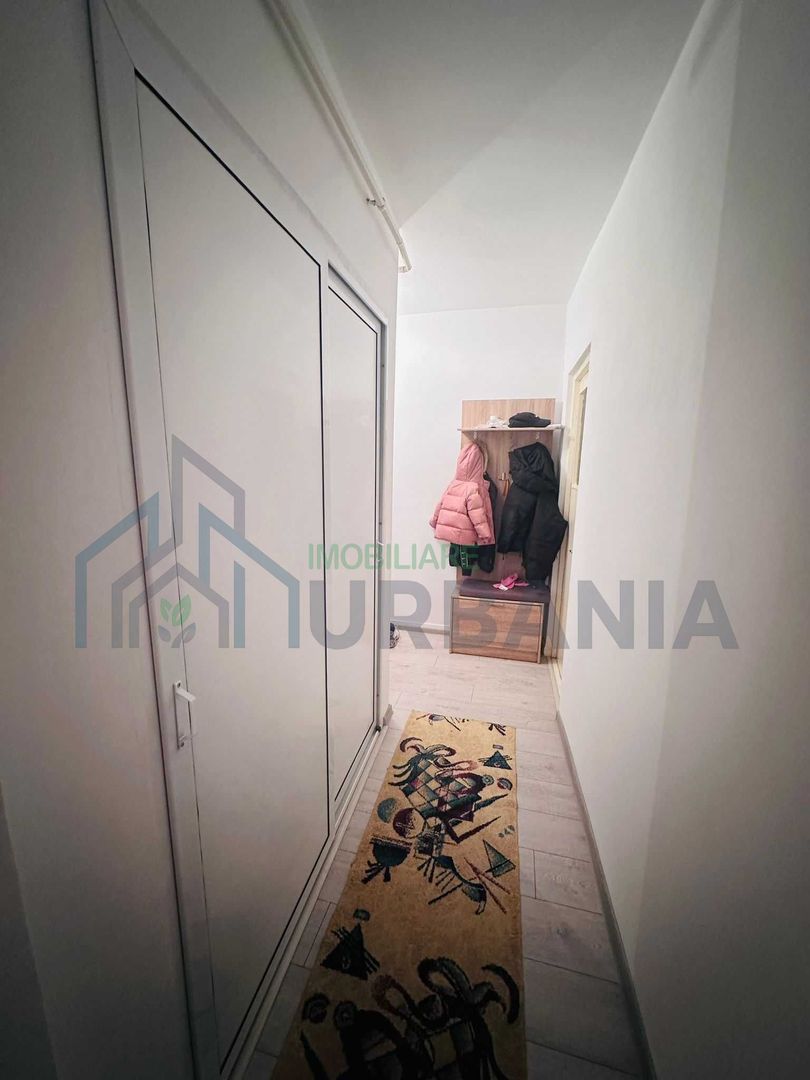 Apartament de vânzare, Hârlău, etaj 1, mobilat - Poză 5
