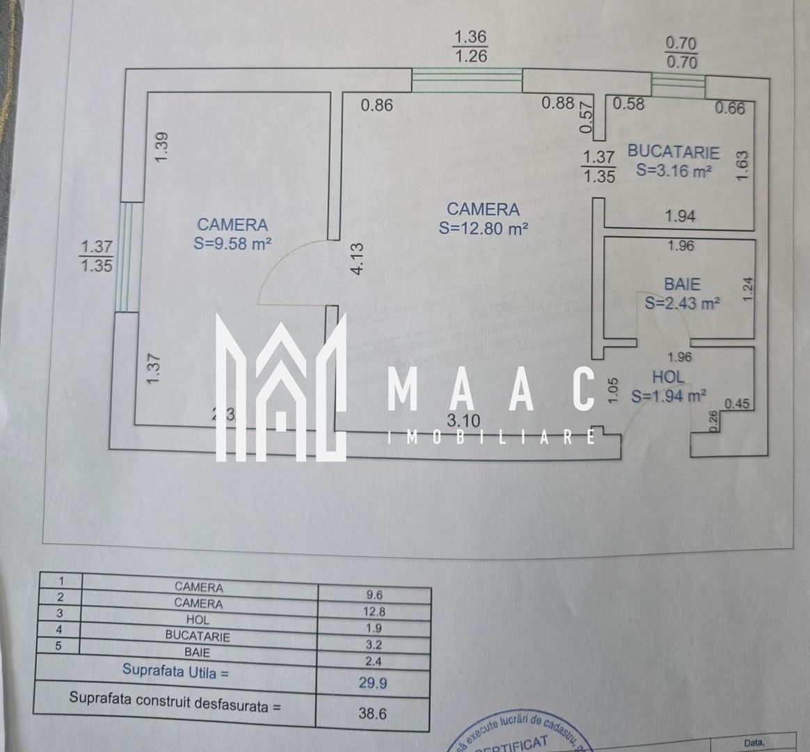 Apartament 2 camere parter Zona Tiglari - Poză 2