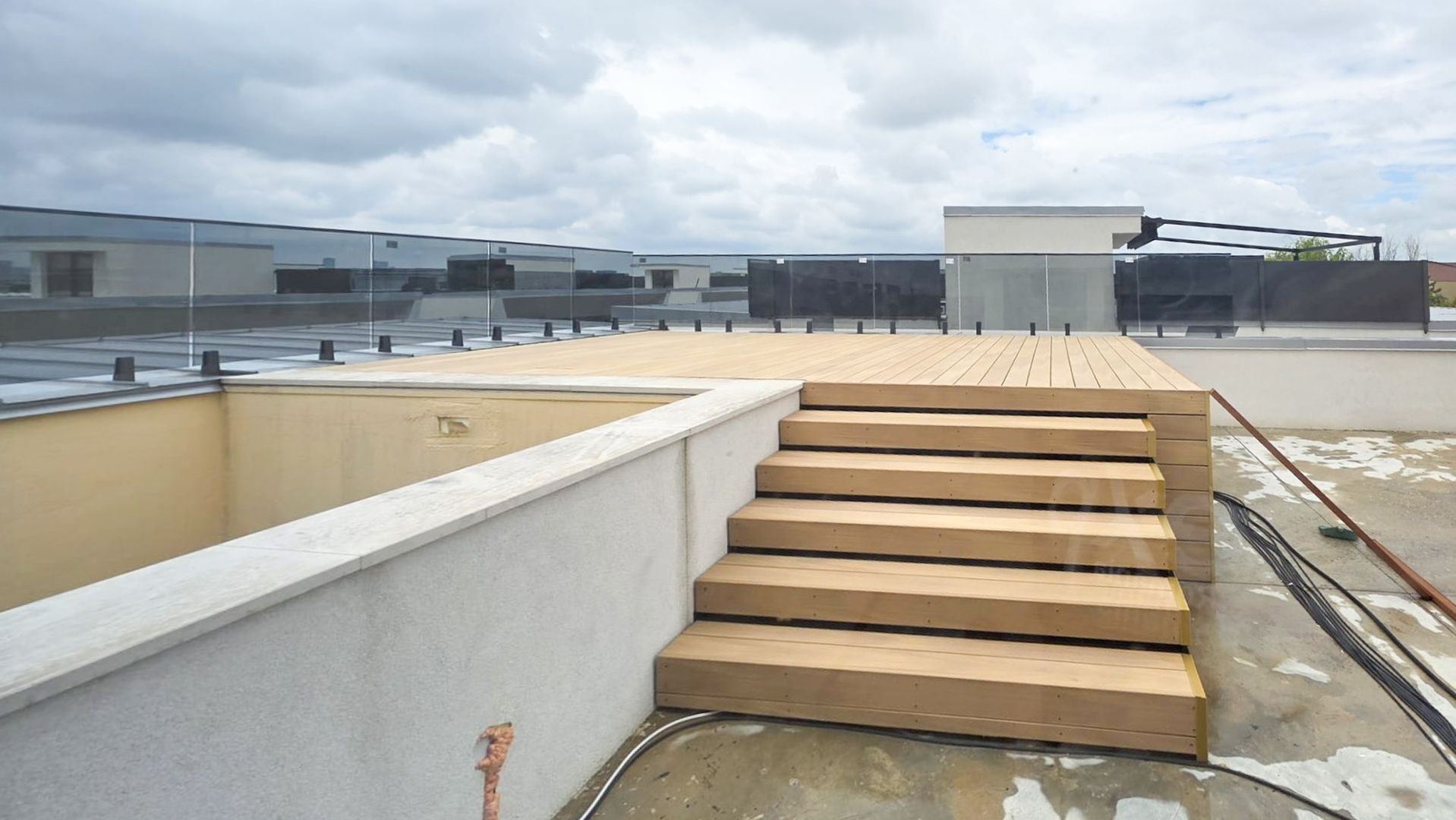 Chirie | Vilă 5 camere 360mp | Parcare & Piscină roof-top | Matei Milo - Poză 21