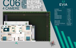 Apartament Premium 4 Camere-Gradina Proprie 130mp - Poză 1