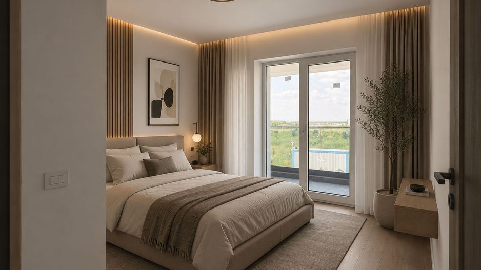 3 Camere Spațioase într-un Bloc Exclusivist - Poză 8