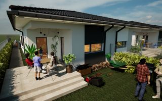 Duplex pe parter de vanzare in Bucovat - Poză 3