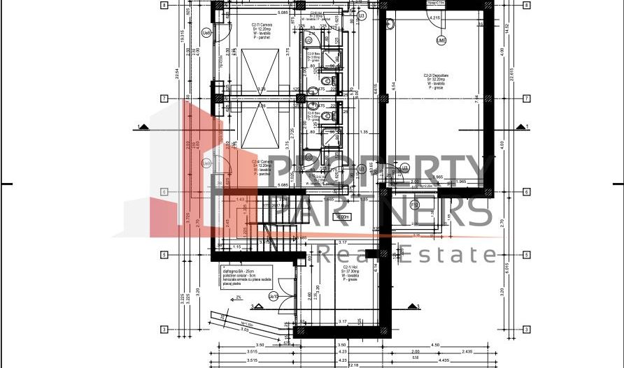 Pensiune  în Bran, sat Poarta – Afacere la cheie, locație premium - Schiță 16
