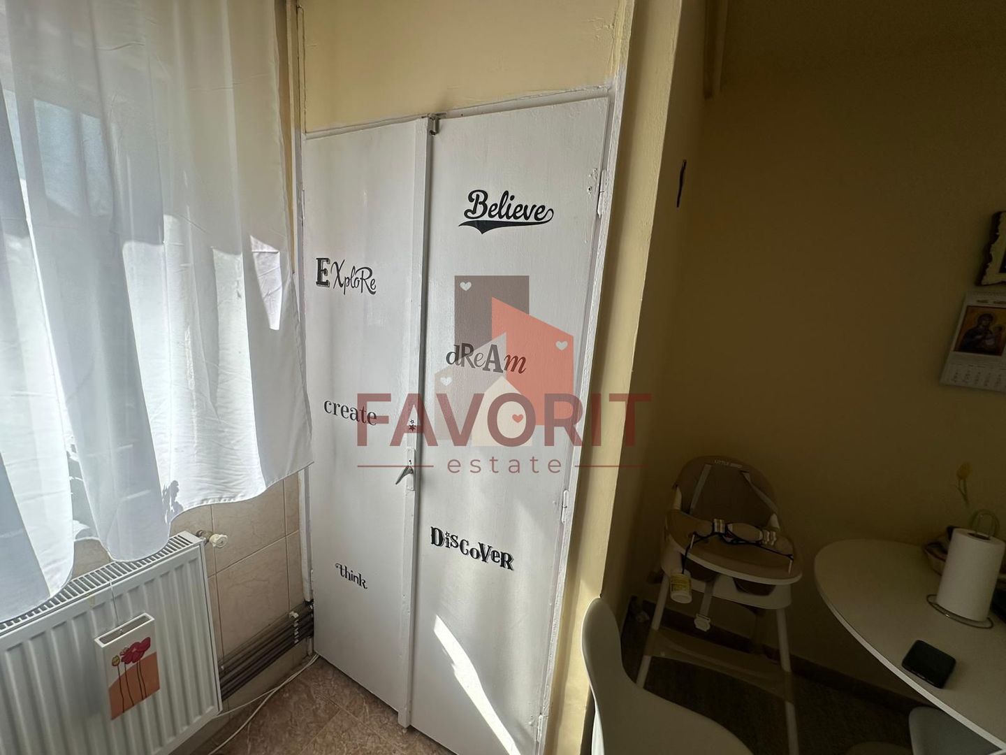 3 camere | centrala proprie | etaj intermediar | mobilat si utilat | - Poză 15