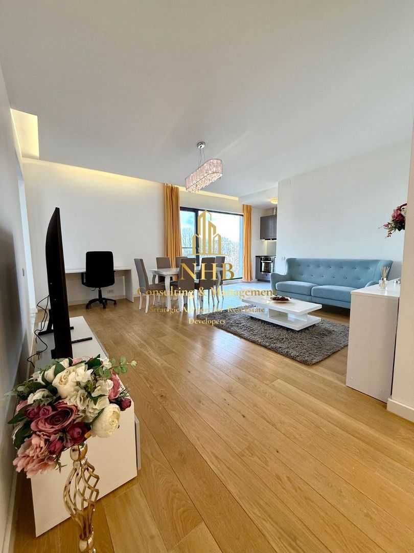 Apartament de inchiriat -3 camere -One Herastru Park-PARCARE - Poză 16