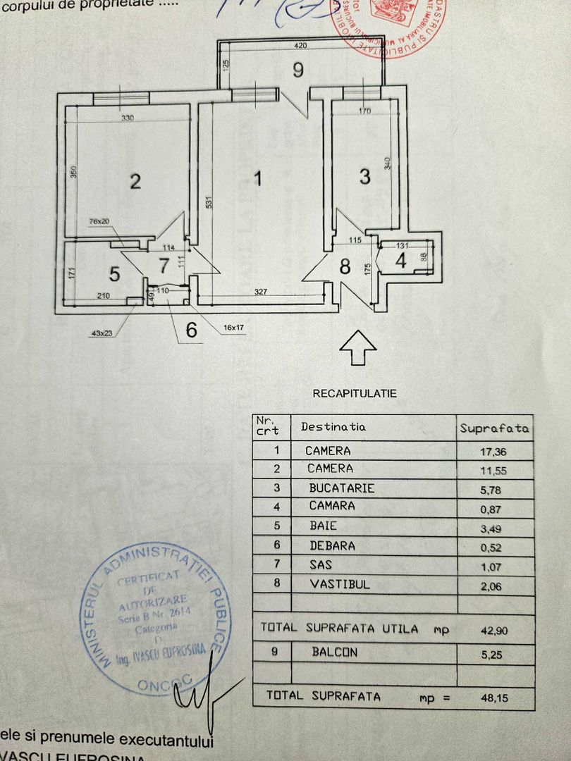 Apartament 2 camere, Et 3/4, Baba Novac, IOR, Proprietar - Poză 8