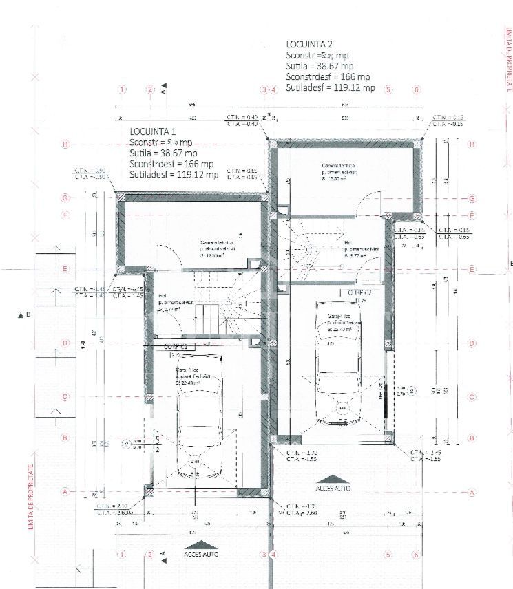 Casa tip duplex în Baciu - Poză 7