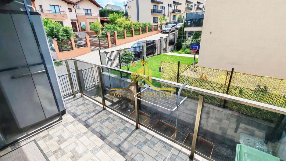 2 camere, spatios, mobilat modern, bloc nou, parcare, Borhanci - Poză 14
