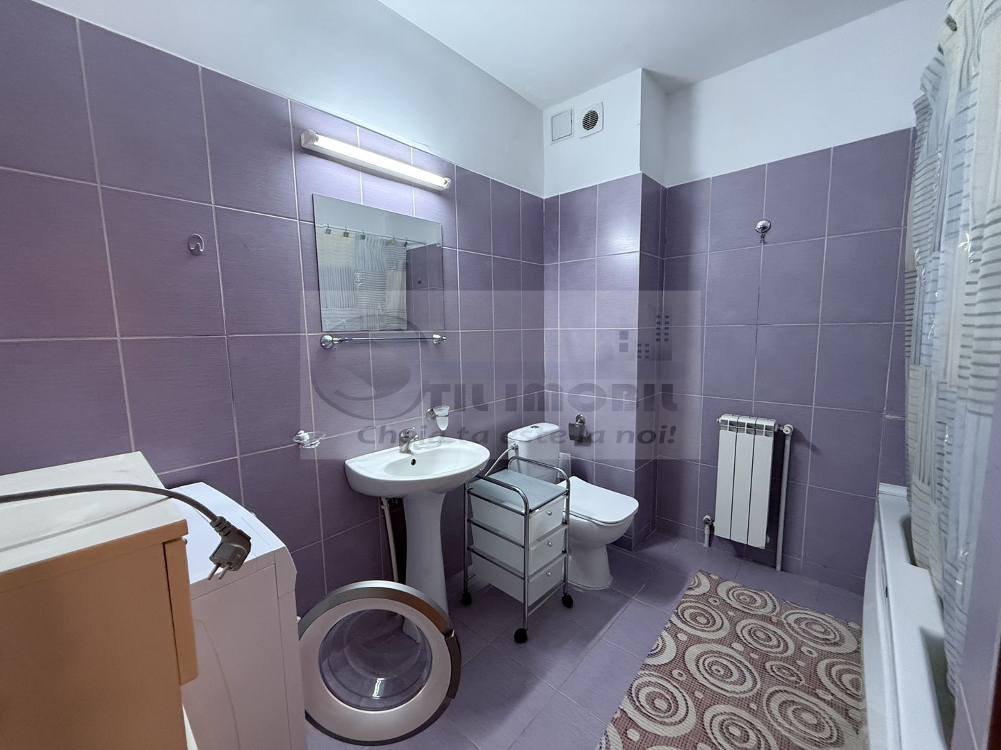 3 CAM TATARASI ETAJ 2, CENTRALA PROPRIE, 2 BAI, SUD,GREEN PARK,negocia - Poză 17