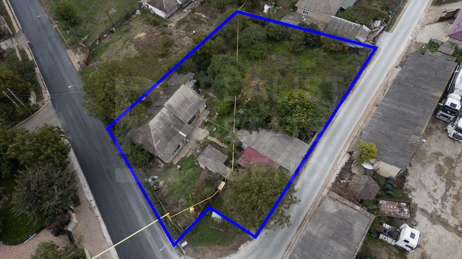 Vânzare, teren pentru construcție 13,74strada  Iuri Gagarin, Ialoveni. - Poză 1