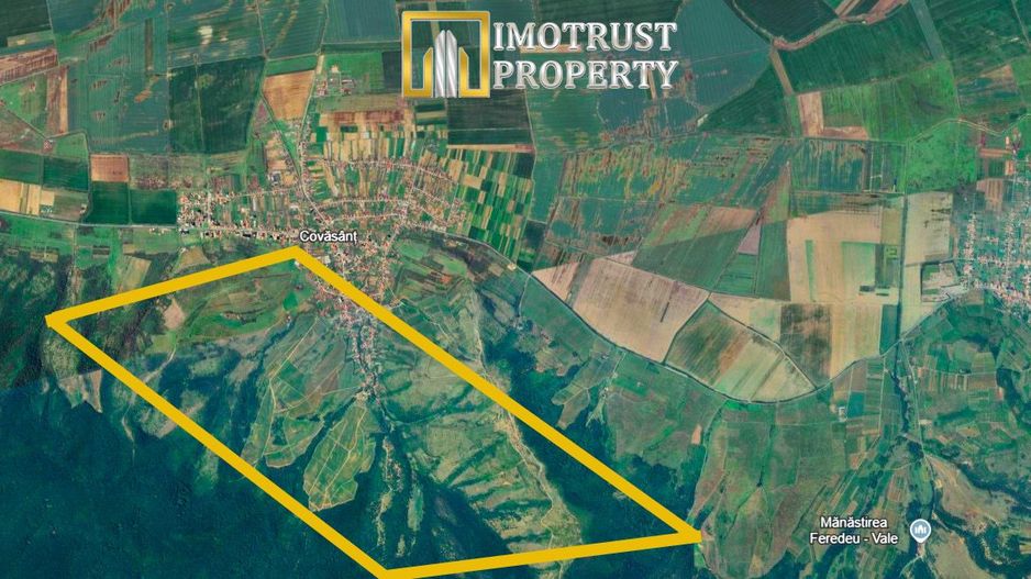 Teren agricol de vânzare 17,51 ha Covăsânț – 7.000 €/ha - Poză 4
