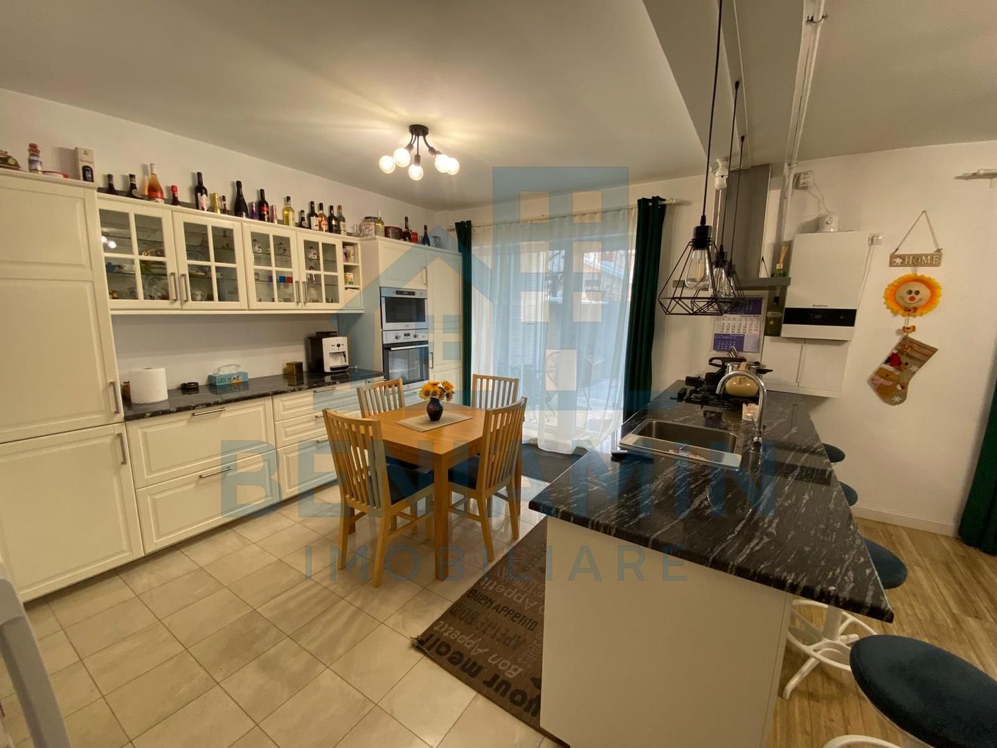 Apartament pe 2 nivele 133mp curte terasa George Enescu bloc nou - Poză 3