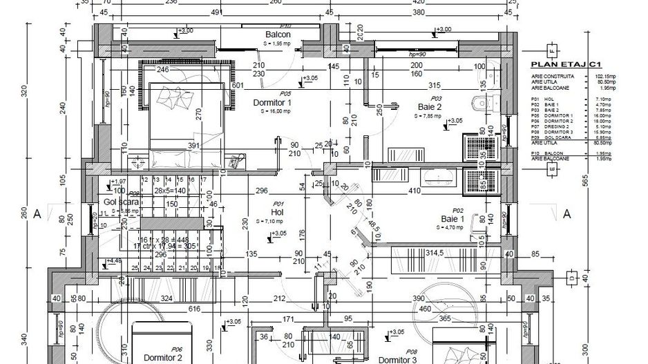 Vila Duplex/ Panouri/ Pompa De Caldura/ Trapezului - Poză 7
