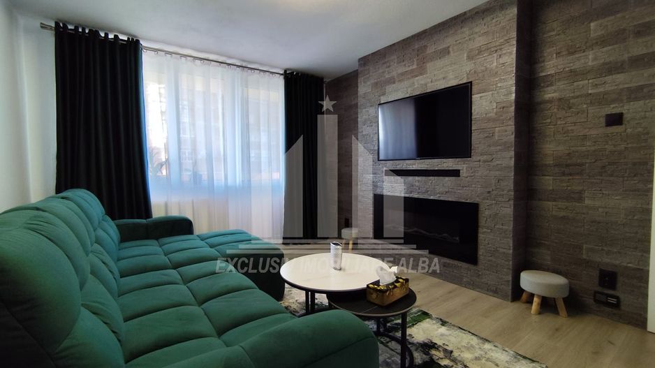 Apartament cu 2 camere decomandate, Ampoi 1 - Poză 1