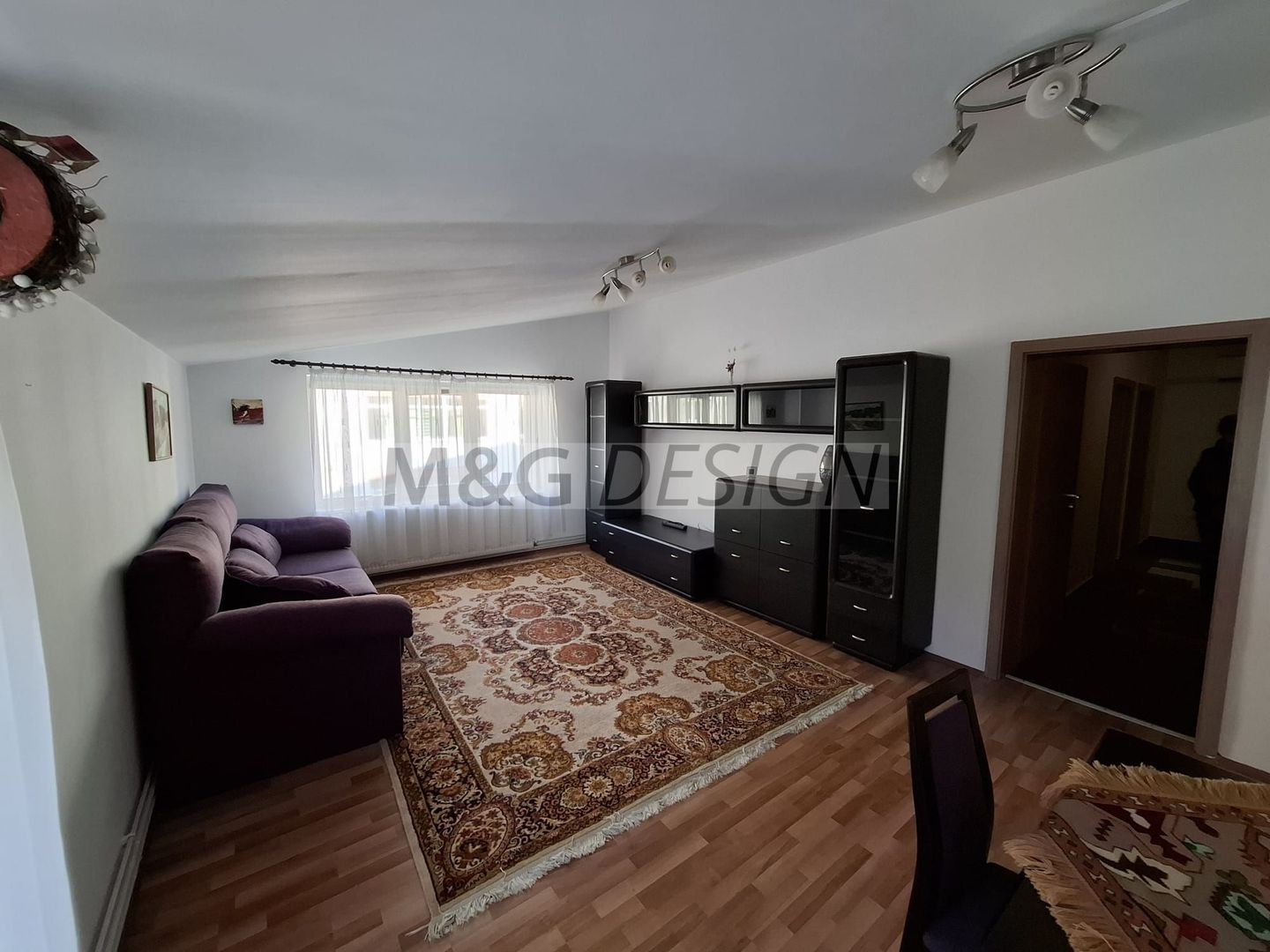 Ap 2camere, et 3 din 3,Sagului-Dambovita, bloc nou CT,AC - Poză 14